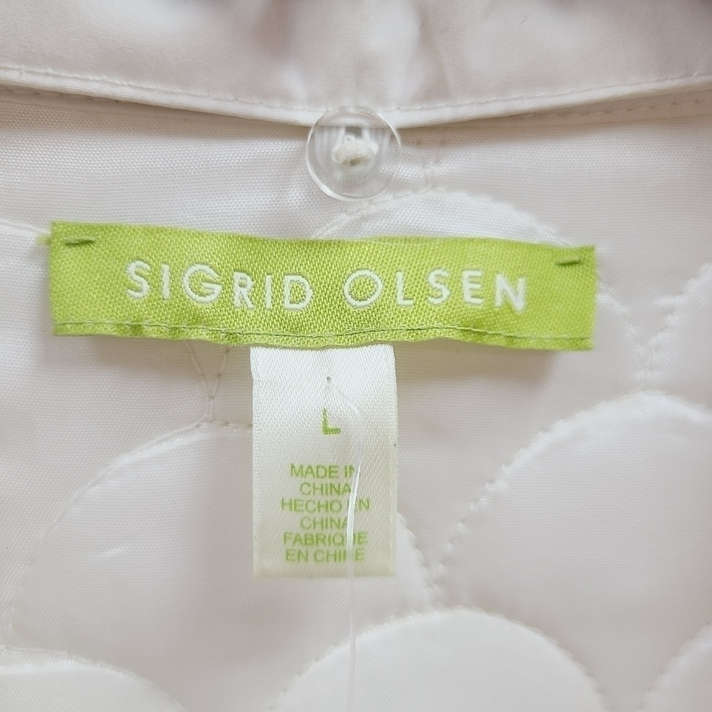 Sigrid Olson Rabbit Fur Trim Jacket - image 4